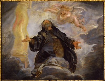 St Basil by Peter Paul Rubens